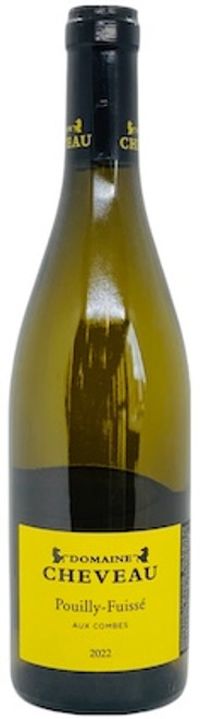 Domaine Cheveau Pouilly Fuisse "Aux Combes" 2022 Domaine Cheveau Pouilly Fuisse "Aux Combes" 2022