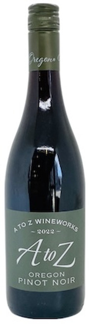 A to Z Pinot Noir 2022 A to Z Pinot Noir 2022