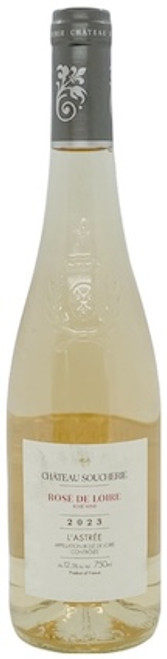 Chateau Soucherie Rose de Loire 2023 Chateau Soucherie Rose de Loire 2023
