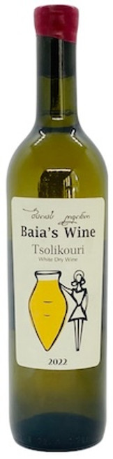 Baia's Wine Tsolikouri 2022 Baia's Wine Tsolikouri 2022