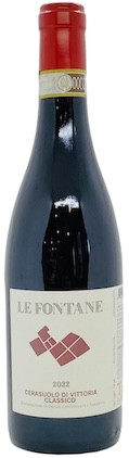 Le Fontane Cerasuolo Di Vittoria Classico 2022