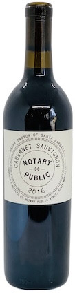Notary Public Cabernet 2016