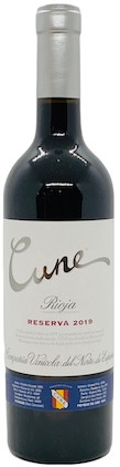 Cune Rioja Reserva 2019