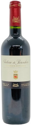 Chateau de Parenchere Bordeaux Superieur 2021