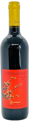 Fattoria Nicolucci "I Mandorli" Sangiovese 2022