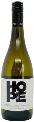 Hope Estate "Mountain Wash " Chardonnay 2020