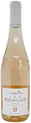 Les Rocailles Rose Savoie 2025