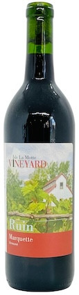 Isle la Motte Vineyard Ruin Marquette 2023