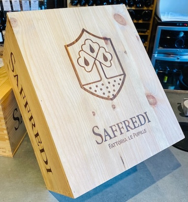 Fattoria Le Pupille "Saffredi" 2022 6-Pack