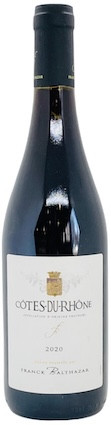 Franck Balthazar Cotes du Rhone 2020