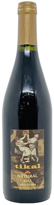 Tikal Natural Malbec-Syrah 2023