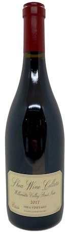 Shea Wine Cellars Pinot Noir 2018 Burlington Wine Shop