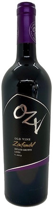 VINS  OZV Old Vine Zinfandel 2022 750 ml.