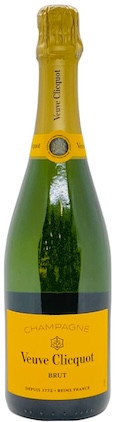 Veuve Clicquot Yellow Label NV - Burlington Wine Shop
