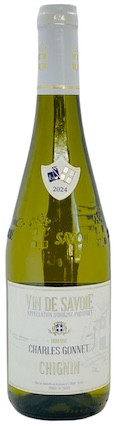 Charles Gonnet Chignin Vin de Savoie 2024 - Burlington Wine Shop