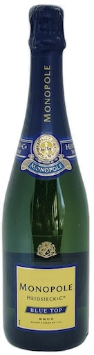 Heidsieck Champagne Monopole Blue Top Brut NV - Burlington Wine Shop