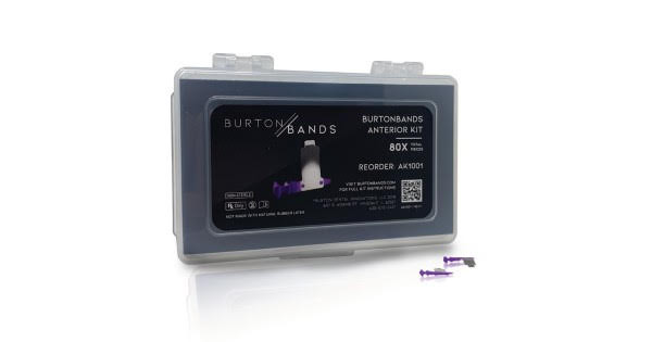BurtonBands Anterior Kit - Burton Dental Innovations, LLC