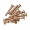 Cut-head screws - silicon bronze