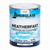Norglass Weatherfast Premium Satin Enamel - White