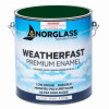 Norglass Weatherfast Premium Gloss Enamel - Vintage Green