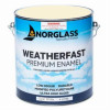 Norglass Weatherfast Premium Gloss Enamel - Opal White