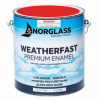 Norglass Weatherfast Premium Gloss Enamel - Fleet Red