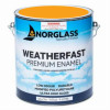 Norglass Weatherfast Premium Gloss Enamel - Marker Yellow