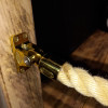 Rope Hand Rail Attachment