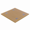 EcoTeak Table Top with Folding Wings & Exposed Hinges