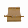 EcoTeak Table Top with Folding Wings & Exposed Hinges