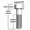 Silicon Bronze Hex Bolt 1/4"
