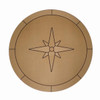EcoTeak Table Top - Circle
