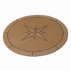 EcoTeak Table Top - Circle