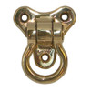 Marine shackle plate