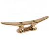 Polished bronze horn cleat