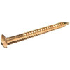 100mm Silicon bronze nail - 4" rose head nails