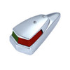 Bi-Coloured Port & Starboard Brass Navigation Lights