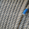 3-Strand Beige Polyester Rope