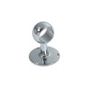 Chrome-plated brass hand rail bracket