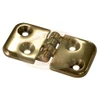 Small Brass Butt Hinge - Polished
