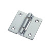 Brass Butt Hinge - Chrome