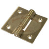 Brass Butt Hinge - Polished