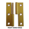 Right Hand Separating Hinge