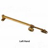Brass Window Latch - Left-hand option.