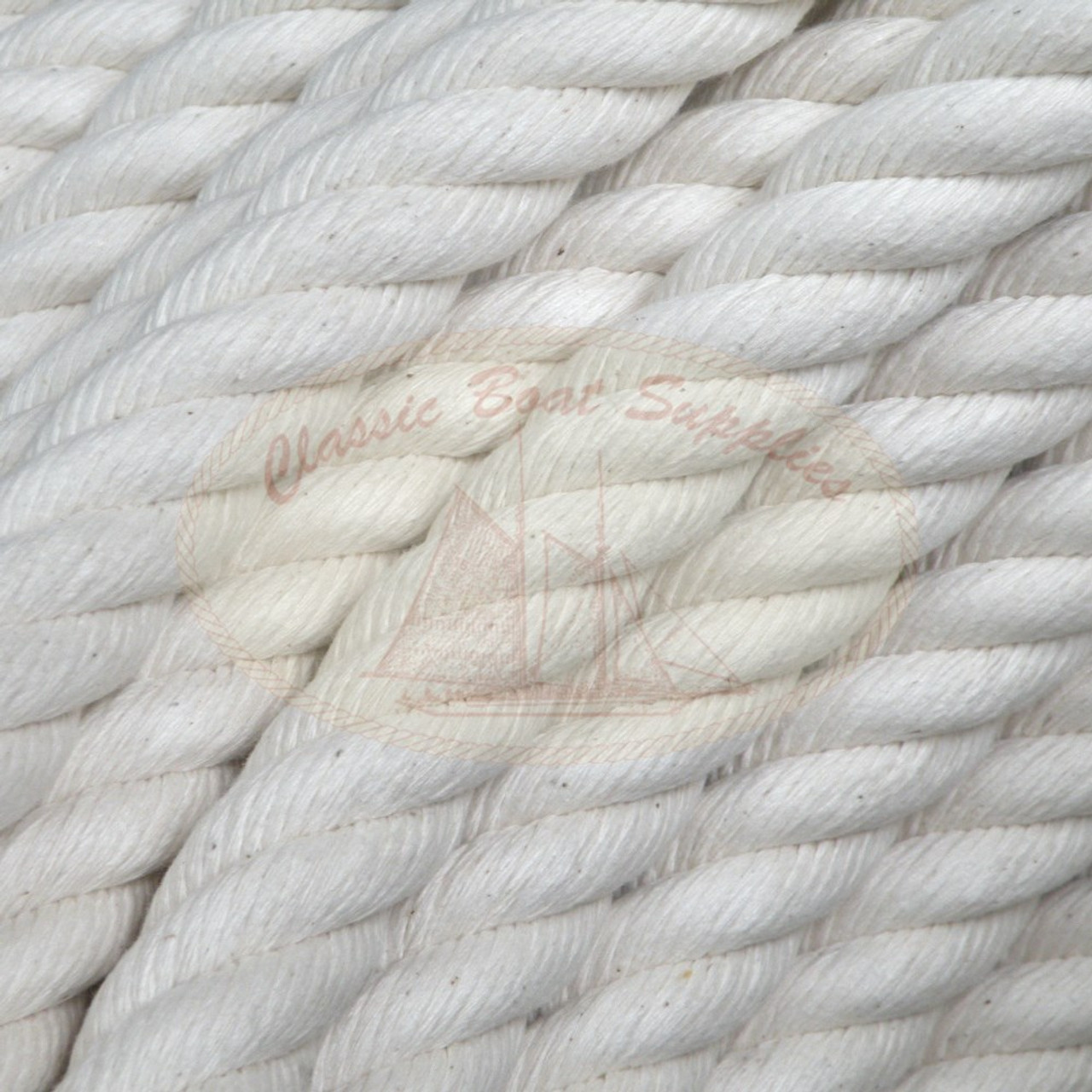 cotton sailing rope