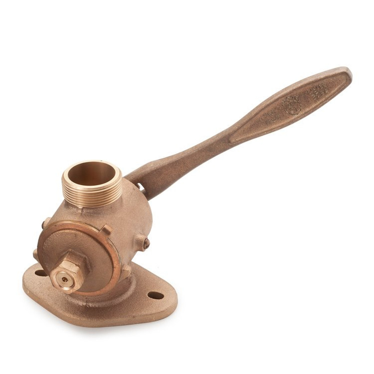 Spartan Bronze Seacocks Threaded Classic Boat Supplies