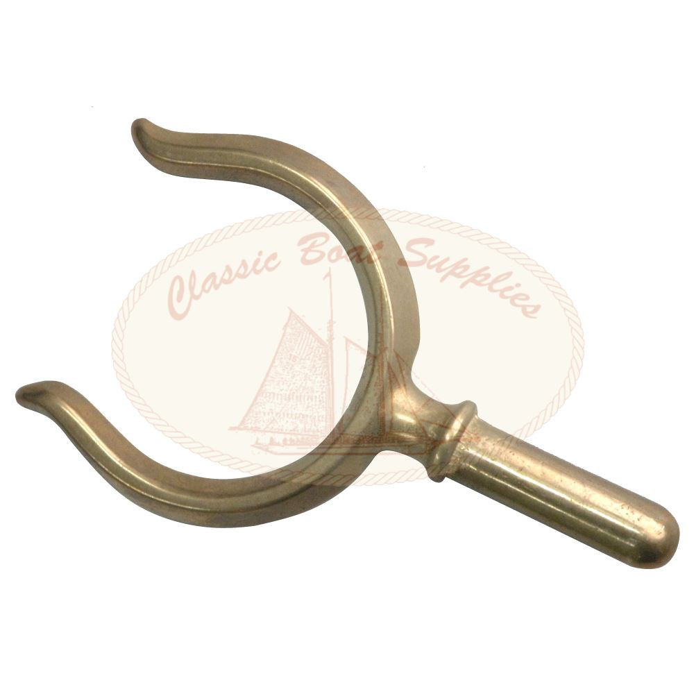 Brass Rowlock / Brass Oarlock | Classic Boat Supplies