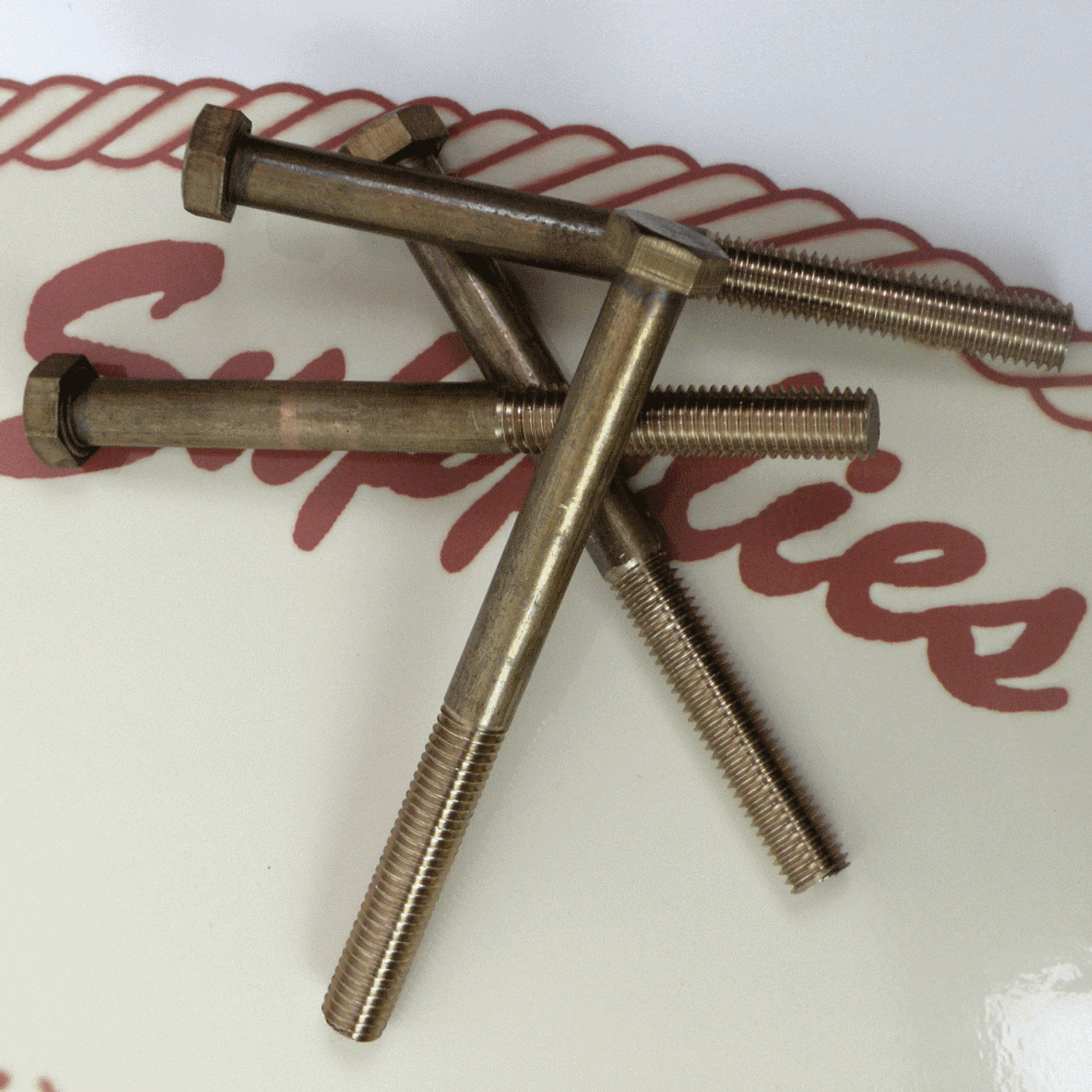 Bronze Bolts (Hex) 1/2" x 4" Classic Boat Supplies Sydney Australia