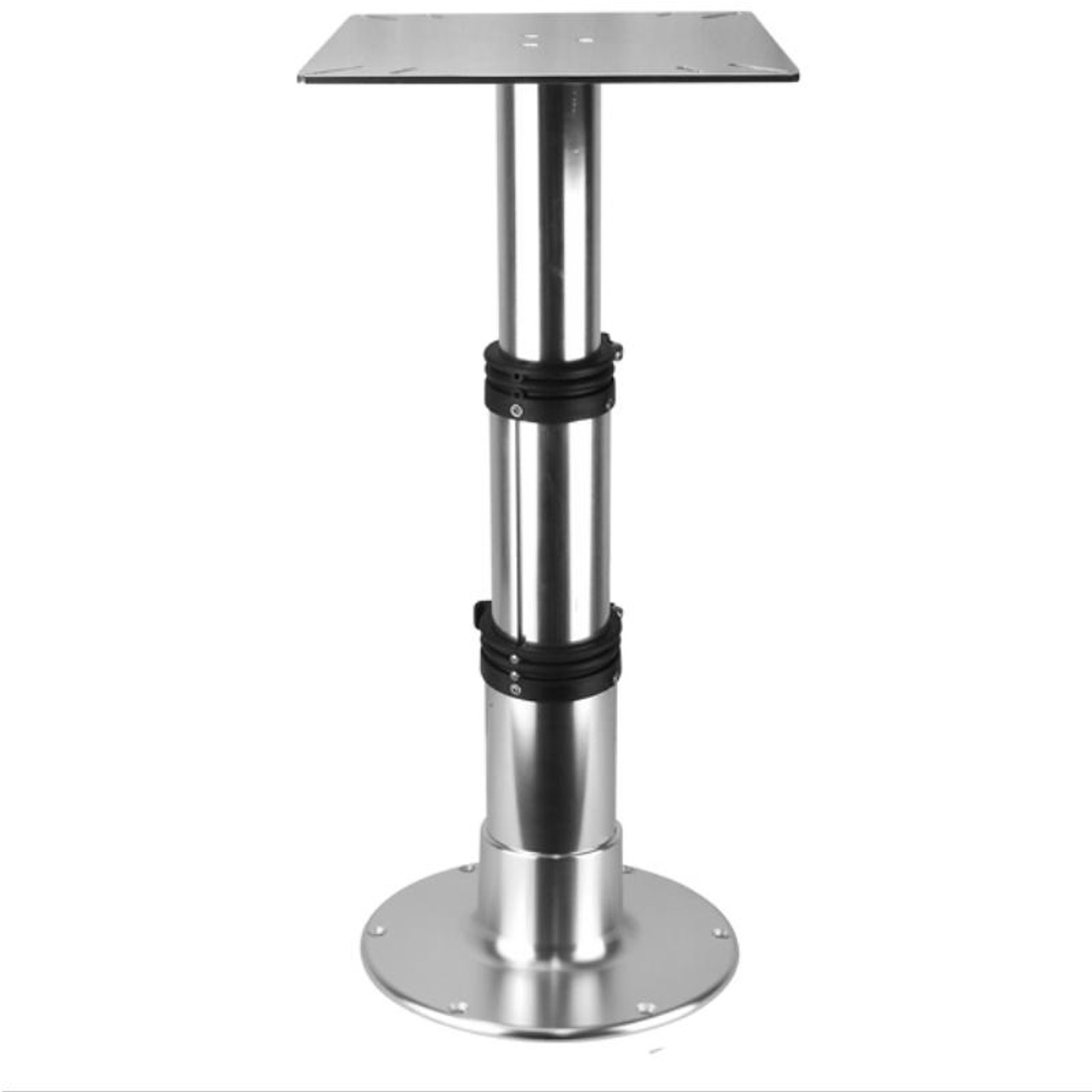 Table Pedestal 3 Stage Aluminium Gas 293789 Classic Boat Supplies