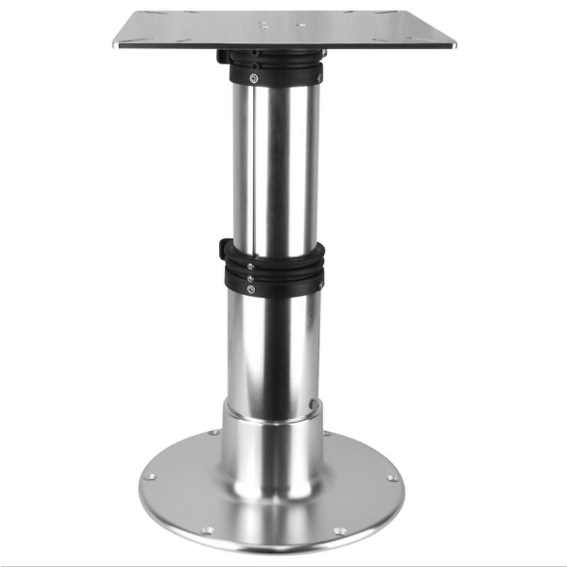 Table Pedestal 3 Stage Aluminium Gas (293789) Classic Boat Supplies